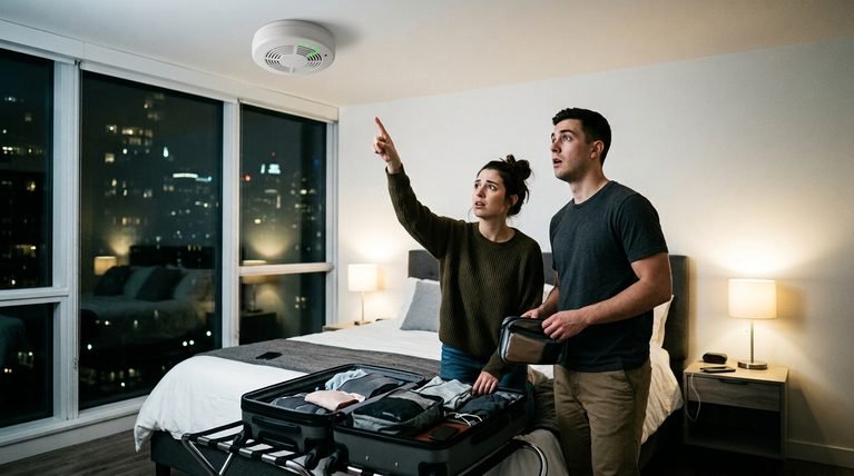 I Found A Hidden Camera In My Airbnb And It Was Streaming Live To My Host’s Phone