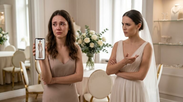 My Sister Invited Me To Her Wedding Then Uninvited Me When I Couldn’t Pay $3,000 For A Bridesmaid Dress