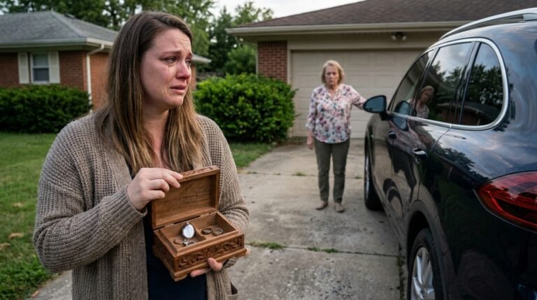 My MIL Secretly Sold My Late Mother’s Jewelry And Bought Herself A New Car