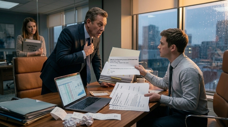 My Boss Asked Me To Lie To The IRS During An Audit And Fire Me When I Refused