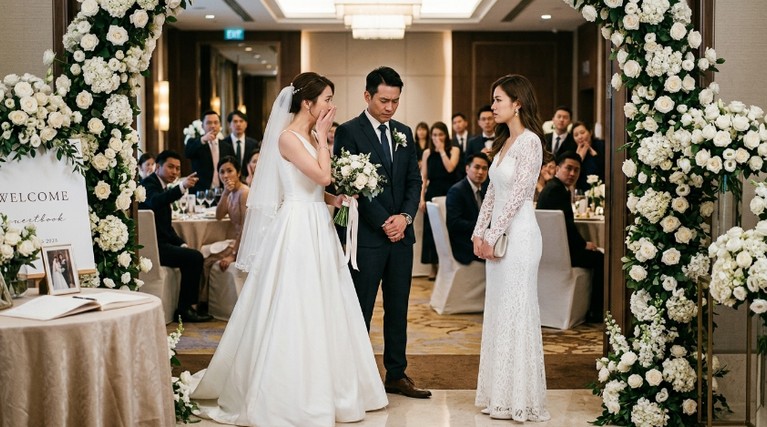 My Sister-in-Law Wore A White Dress To My Wedding And Claimed It Was “Off-White”