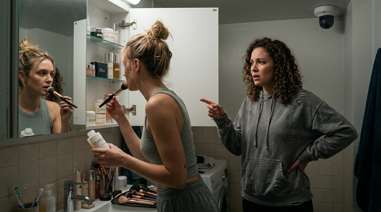 My Roommate Has Been Using My Toothbrush, Shampoo, And Makeup For Six Months
