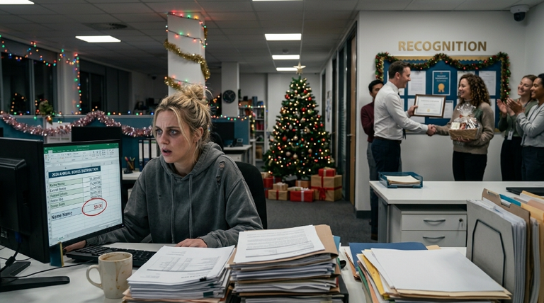 My Boss Made Me Work On Christmas Day Then Gave My Bonus To Someone Who “Deserved It More”