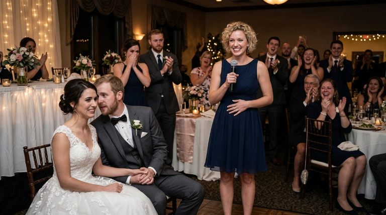 My Sister-in-Law Announced Her Pregnancy At My Wedding Reception