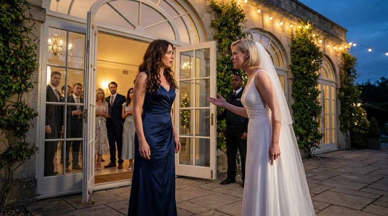 I WAS ASKED TO LEAVE MY BEST FRIEND’S WEDDING BECAUSE I WORE THE SAME COLOR AS THE BRIDESMAIDS