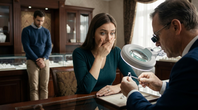 My Fiancé Proposed To Me Using His Ex-Girlfriend’s Ring He Never Told Me He Still Had