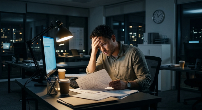 MY BOSS MADE ME WORK 80 HOURS A WEEK THEN TOLD ME I’M “NOT COMMITTED ENOUGH”