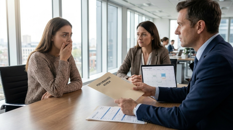 I Was Fired For “Poor Performance” The Day After I Submitted My FMLA Paperwork