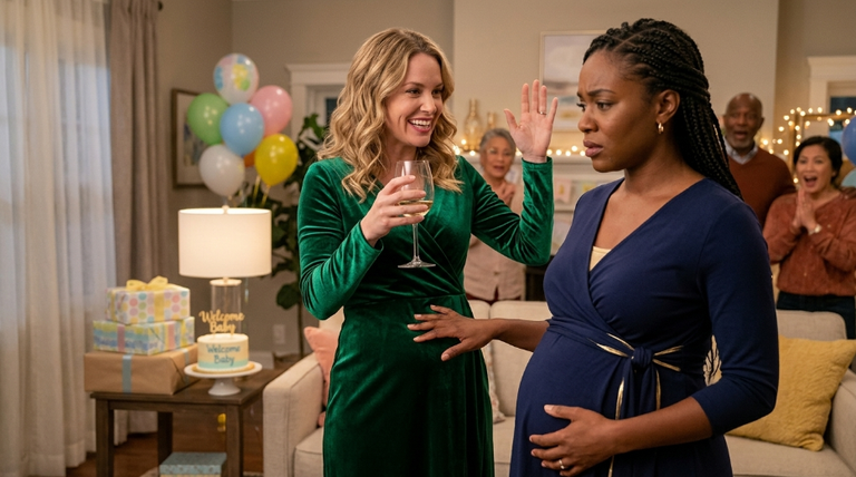 MY SISTER-IN-LAW ANNOUNCED SHE’S PREGNANT WITH MY HUSBAND’S BROTHER’S BABY AT MY BABY SHOWER