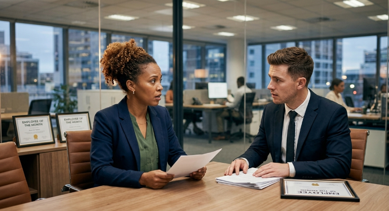 I WAS FIRED FOR “CULTURAL FIT” AFTER I WON EMPLOYEE OF THE MONTH THREE TIMES