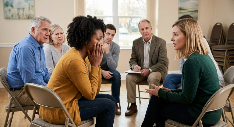 MY BEST FRIEND TOLD MY SECRET AT MY THERAPY GROUP SESSION