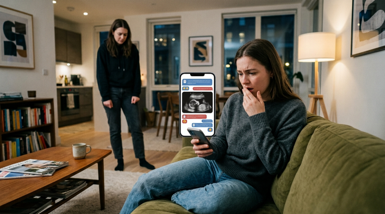 My Best Friend Told Everyone I Was Pregnant As A Joke And Now I’m Getting Hate Messages